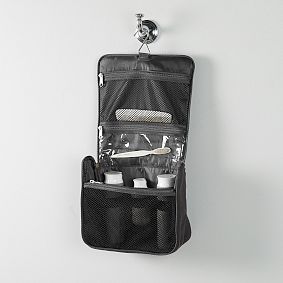 Solid Hanging Toiletry Kit