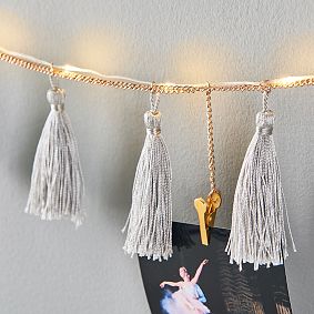 Tassel String Lights