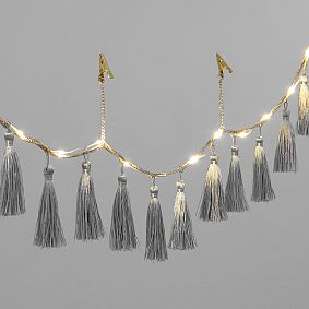 Tassel String Lights