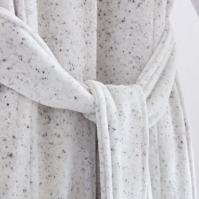 Charcoal Infused Bath Robe