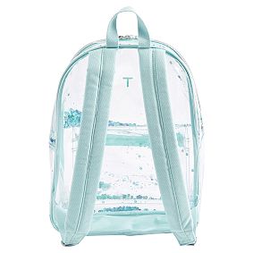 Clearly There Sequin Backpack