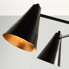 Cone Adjustable Chandelier