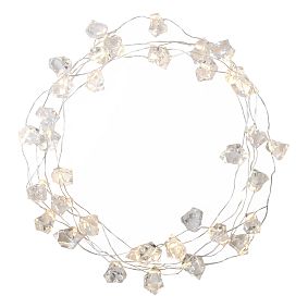 Crystal Rock String Lights