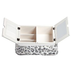 Faux-Fur Manicure/Pedicure Lapdesk