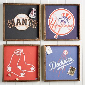 <i>MLB™</i> Framed Pinboards