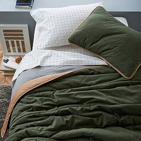 Mini Window Pane Organic Sheet Set