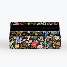 Rifle Paper Co. Strawberry Fields Desk Organizer
