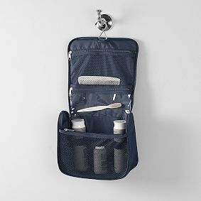 Solid Hanging Toiletry Kit
