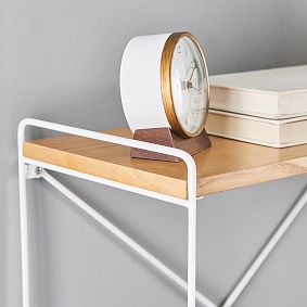 Wood And Metal Extra Large Desk Riser