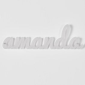 Acrylic Name Decor