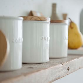 Ceramic Food Storage Canister