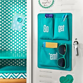 Gear-Up Locker Essentials Pocket, Go Get 'Em