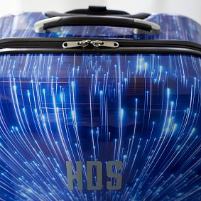 Hyperdrive Hard-Sided 28" Checked Spinner Suitcase
