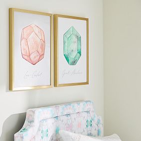 Kendra Scott Gem Framed Wall Art