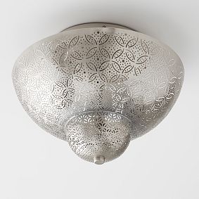 Punched Metal Flush Mount