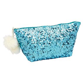 Sparkle Sequin Beauty Pouch