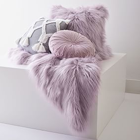 Dusty Iris Bedding Accessories Bundle