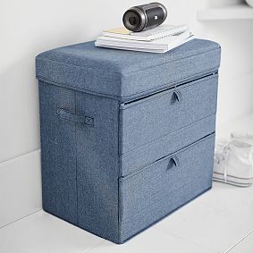 2-Tier Wide Floor Storage