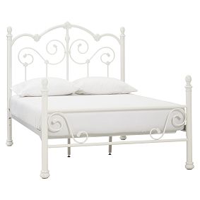 Amanda Iron Scroll Bed