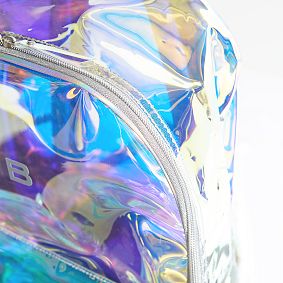 Clearly There Iridescent Backpack