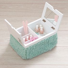 Cozy Sherpa Mani/Pedi Lapdesk