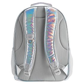 Gear-Up Iridescent Solid Backpack