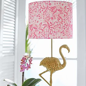 Lilly Pulitzer Flamingo Table Lamp