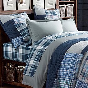 Maritime Plaid Sheet Set