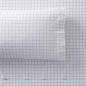 Mini Window Pane Organic Sheet Set