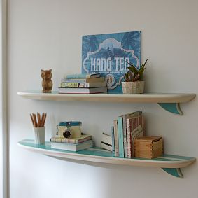 Surfboard Shelves