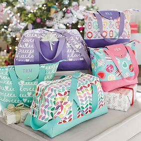 Sweet Dreams Sleepover Duffle, Petal Pop