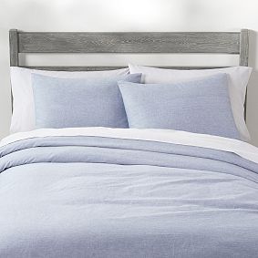 Chambray Organic Duvet Cover