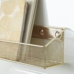 Metal Locker Caddies, Set of 2