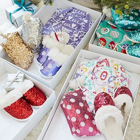 Gumdrop Sequin Slippers, Pool