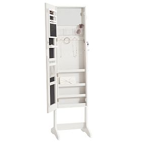 Heirloom Light Up Full-Length Jewelry Mirror Safe