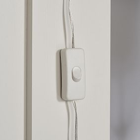 Over-the-Door LED Mirror