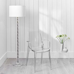 Penny Acrylic Arm &amp; Armless Chair