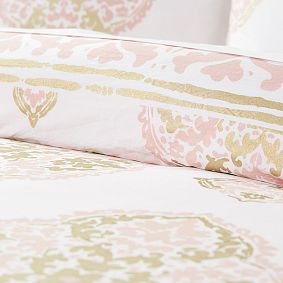 Aria Medallion Duvet Cover