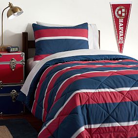 Block Stripe Value Comforter Set