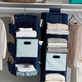Closet Storage Set, Bohemian Paisley