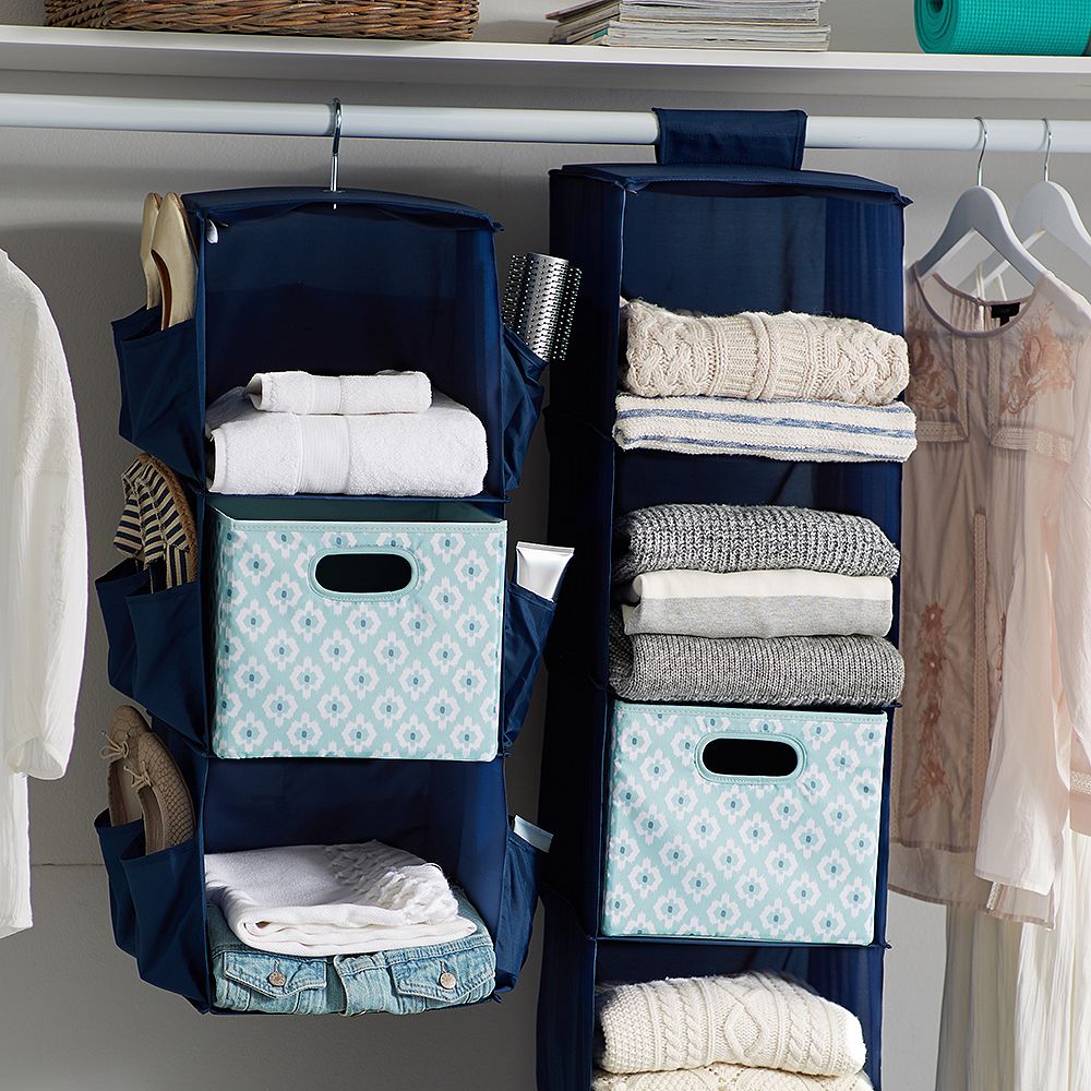 Closet Storage Set, Bohemian Paisley