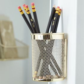 Metal Locker Caddies, Set of 2