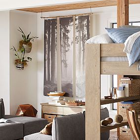 Forest Triptych Mural