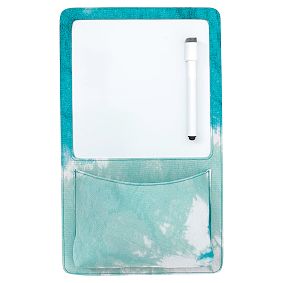 Gear-Up Pool Tie-Dye Dry Erase Pocket