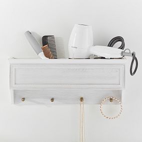 Heirloom Hair Accessories Wall Organizer