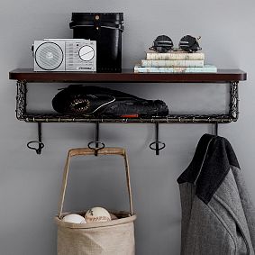 Industrial Wall Organizer