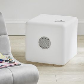 Light Up LED Bluetooth&#174; Large Speaker Cube