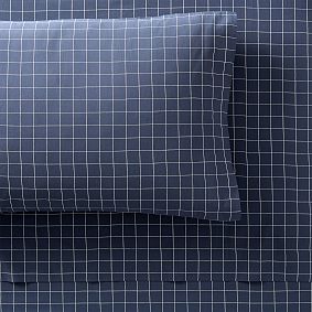 Mini Window Pane Organic Sheet Set