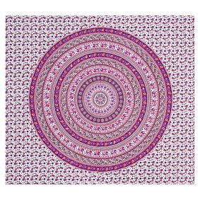 Printed Tapestry, Purple/Red