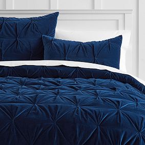 Velvet Pintuck Quilt